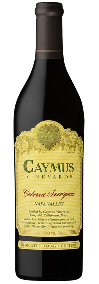 Caymus  Vineyards Napa Valley Cabernet Sauvignon 2021 750 ml