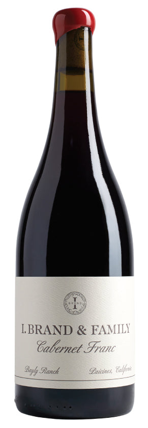 I. Brand & Family Cabernet Franc 2021 750 ml