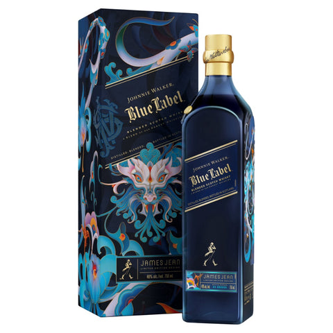 Johnnie Walker Blue Label Year of the Dragon 750ml