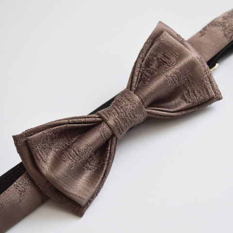 Brothers Bond Bows (Brown Bow)