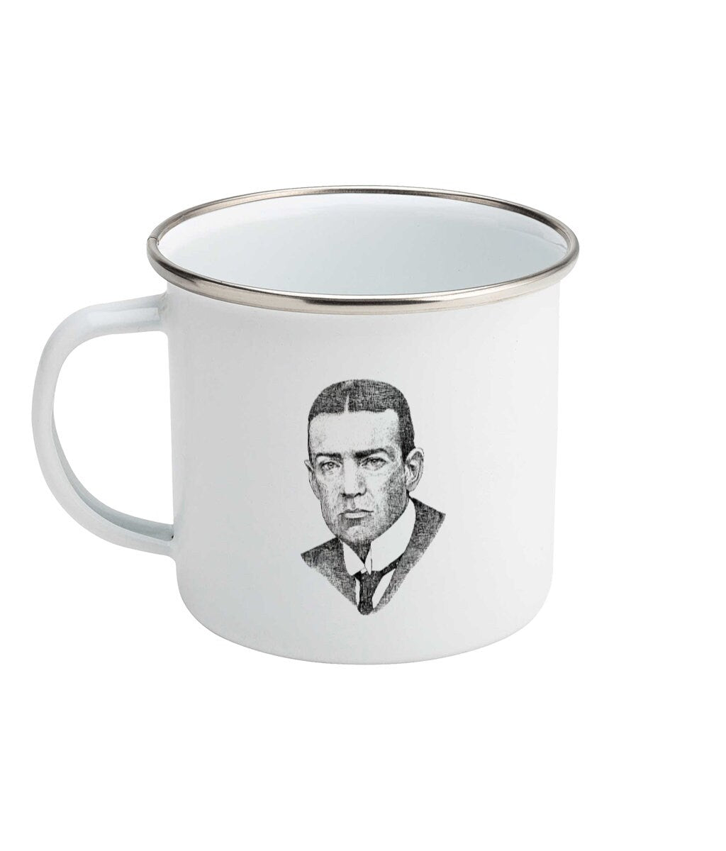 Shackleton Enamel Mug