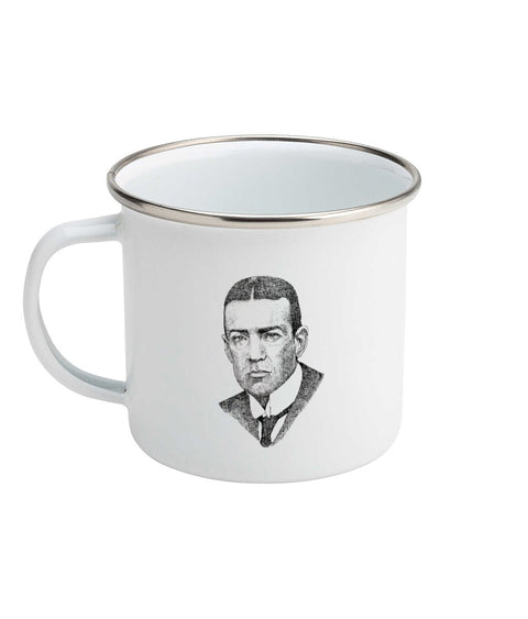 Shackleton Enamel Mug