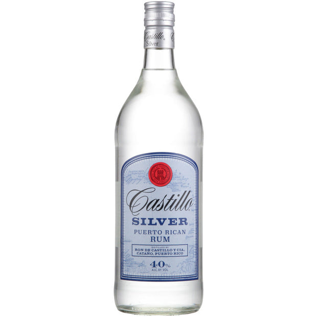 Castillo Silver Puerto Rican Rum 1 L