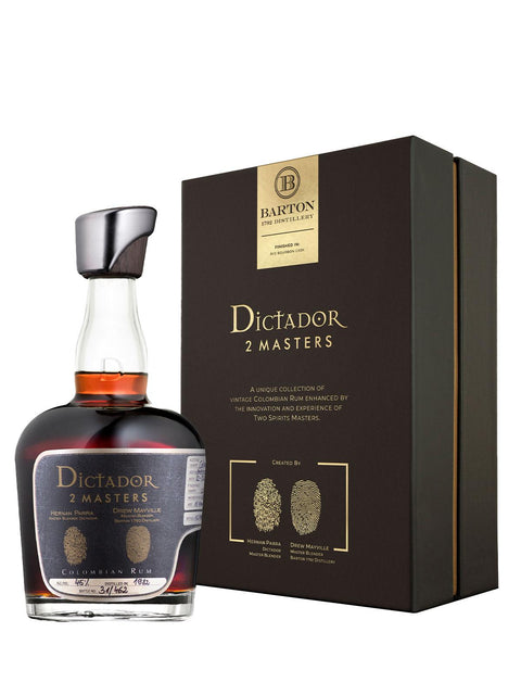 Dictador 2 Masters 1979/198 Barton Rye Bourbon 750ml