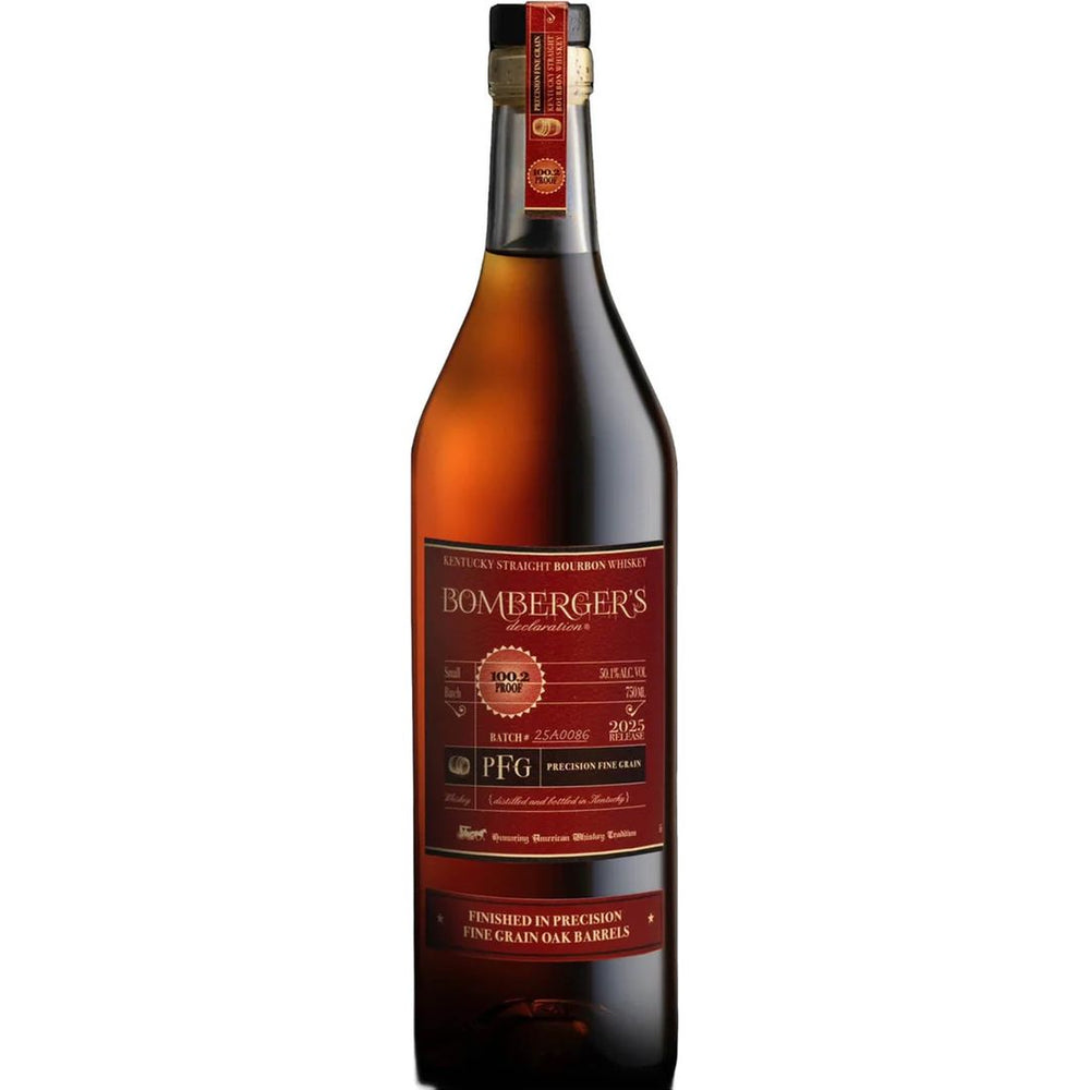 Bomberger's Precision Fine Grain Small Batch 2025 750 ML