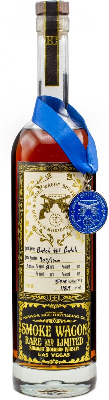 Smoke Wagon Rare and Limited Bourbon 750 ml