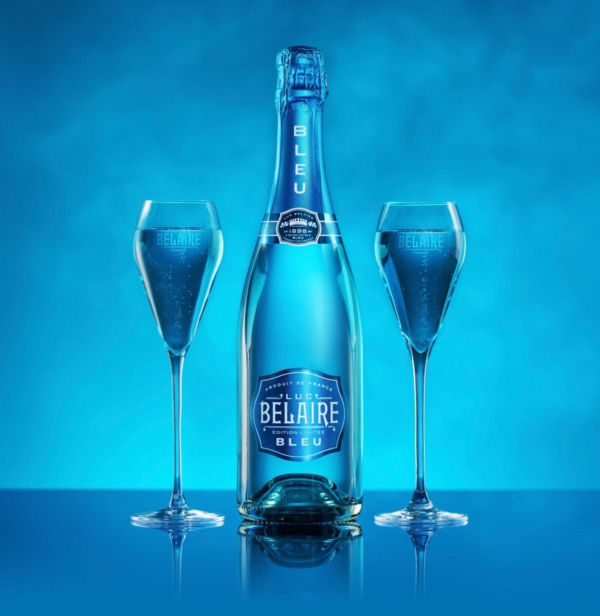 Luc Belaire Limited Edition Bleu 750 ml