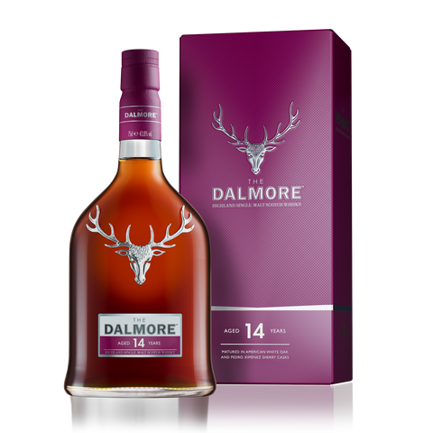 The Dalmore Highland Single Malt Scotch 14 year 750 ml