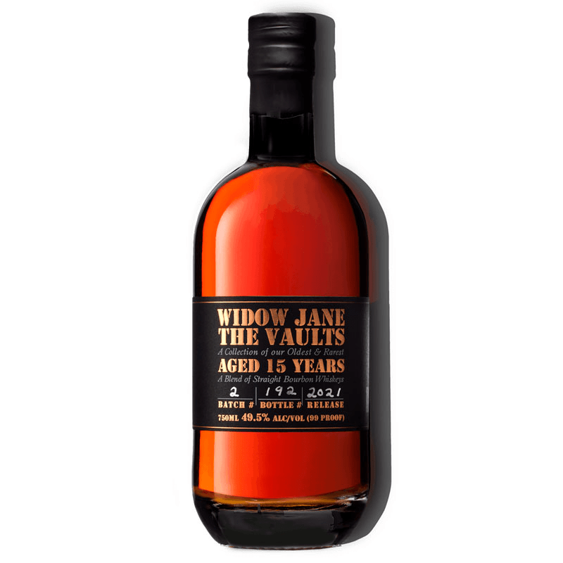 Widow Jane The Vaults 15 Year Old 2022 750 ml
