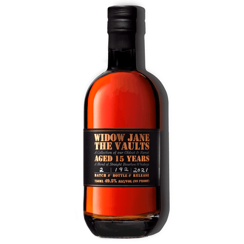 Widow Jane The Vaults 15 Year Old 2022 750 ml