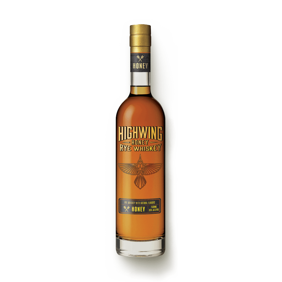 Highwing Honey Rye Whiskey 750ml