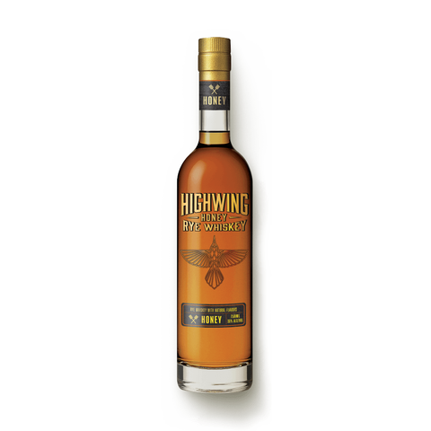 Highwing Honey Rye Whiskey 750ml
