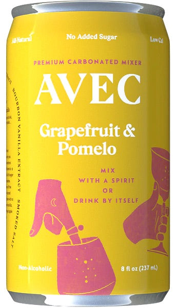 Avec Grapefruit & Pomelo - 237ml