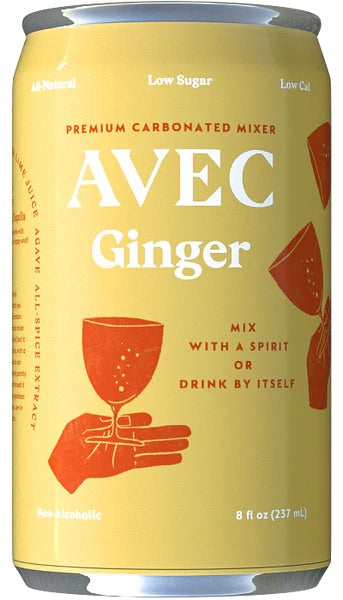 Avec Ginger 237ml