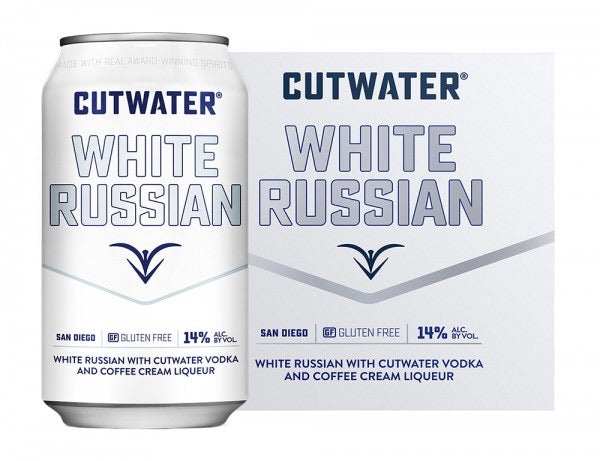 CUTWATER White Russian 4x355 ml