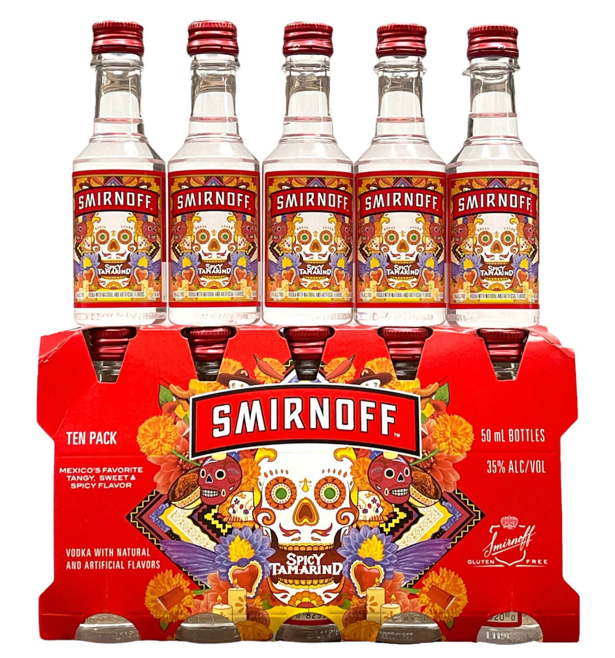 Smirnoff Spicy Tamarind (10 pack) 50ml