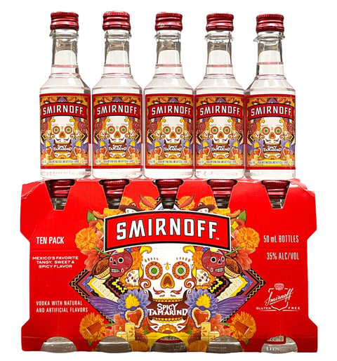 Smirnoff Spicy Tamarind (10 pack) 50ml