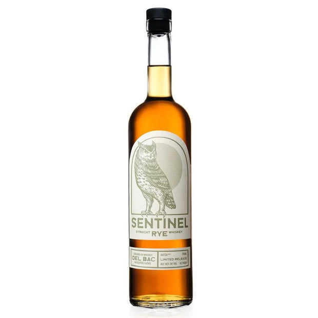 Sentinel Straight Rye Whiskey 750 ml