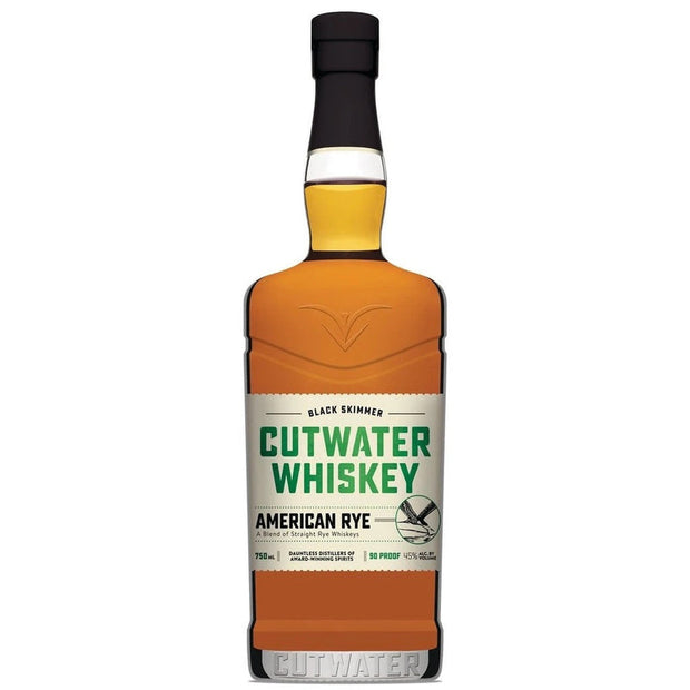 Cutwater Black Skimmer American Rye 750 ml