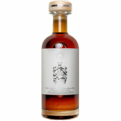 Wolves Whiskey Collaboration With Willett Family Estate Project #2 A Blend Of Straight Rye Whiskey 750 ml