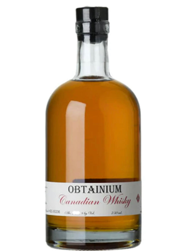 Cats Eye Distillery Obtainium Canadian Whisky (Barrel SC00334) 26 year 750 ml
