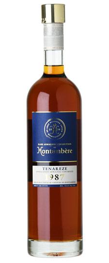 Rare Armagnac Collection by Hontambère Tenareze Armagnac Vintage 1987 750ml