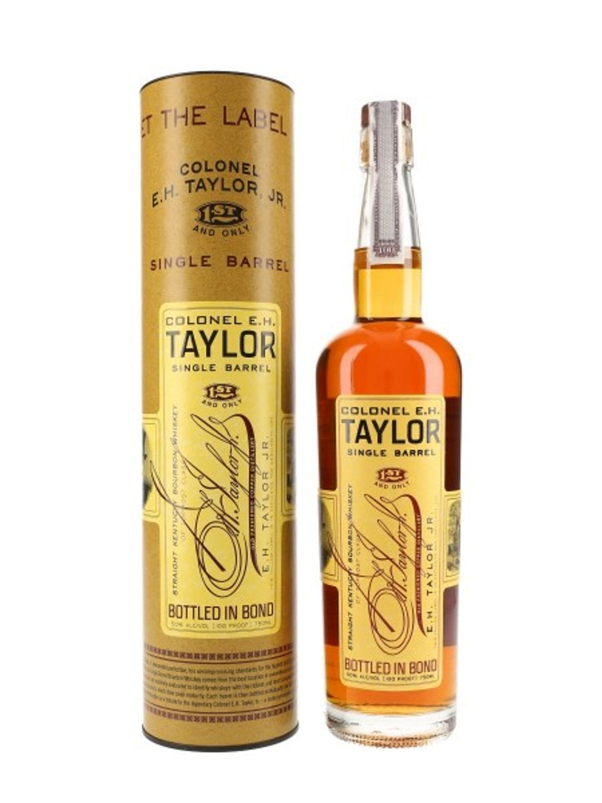 E.H. Taylor Single Barrel 750 ml