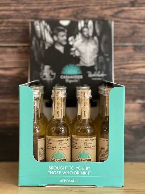 Casamigos Reposado Gift Set (12 pack) 12 x 50ml