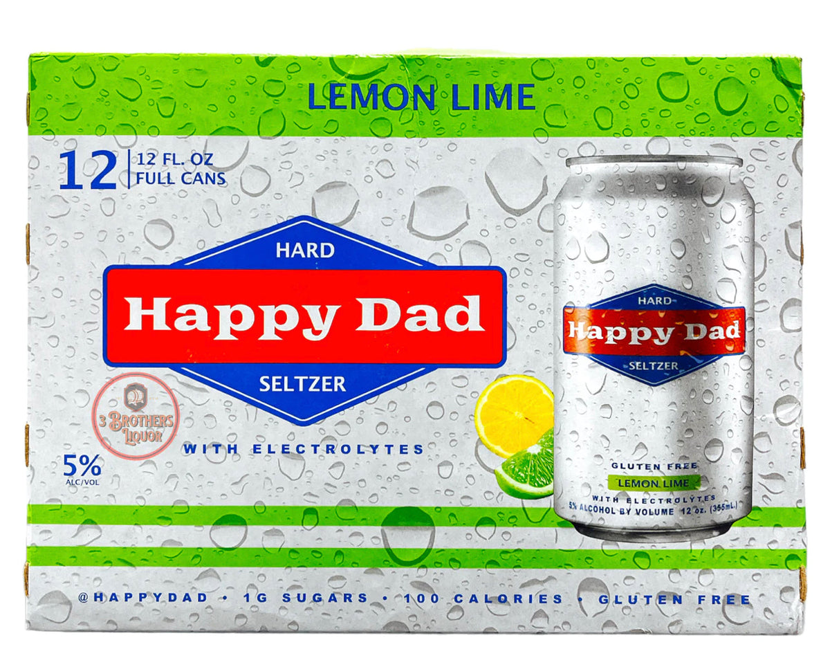 Happy Dad Lemon Lime (12 pack) 355ml