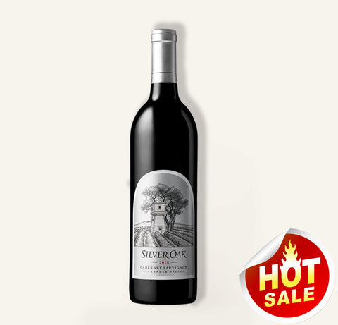 Silver Oak Alexander Valley Cabernet Sauvignon 2018 750ml