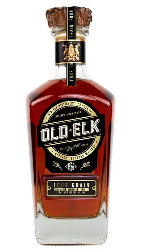 Old Elk Four Grain Straight Bourbon 750ml
