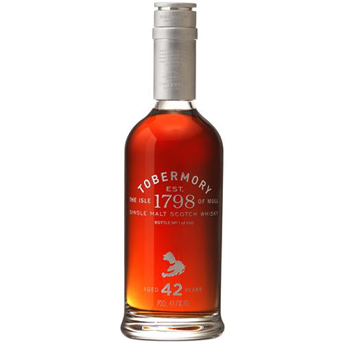 Tobermory Tobermory 42 Years Old Single Malt Scotch Whisky 42 year 750 ml