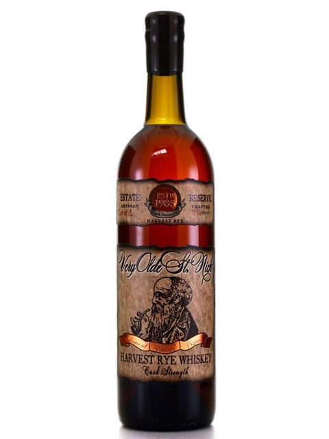 Very Olde St Nick Cask Strength Harvest Rye Whiskey 750 ml