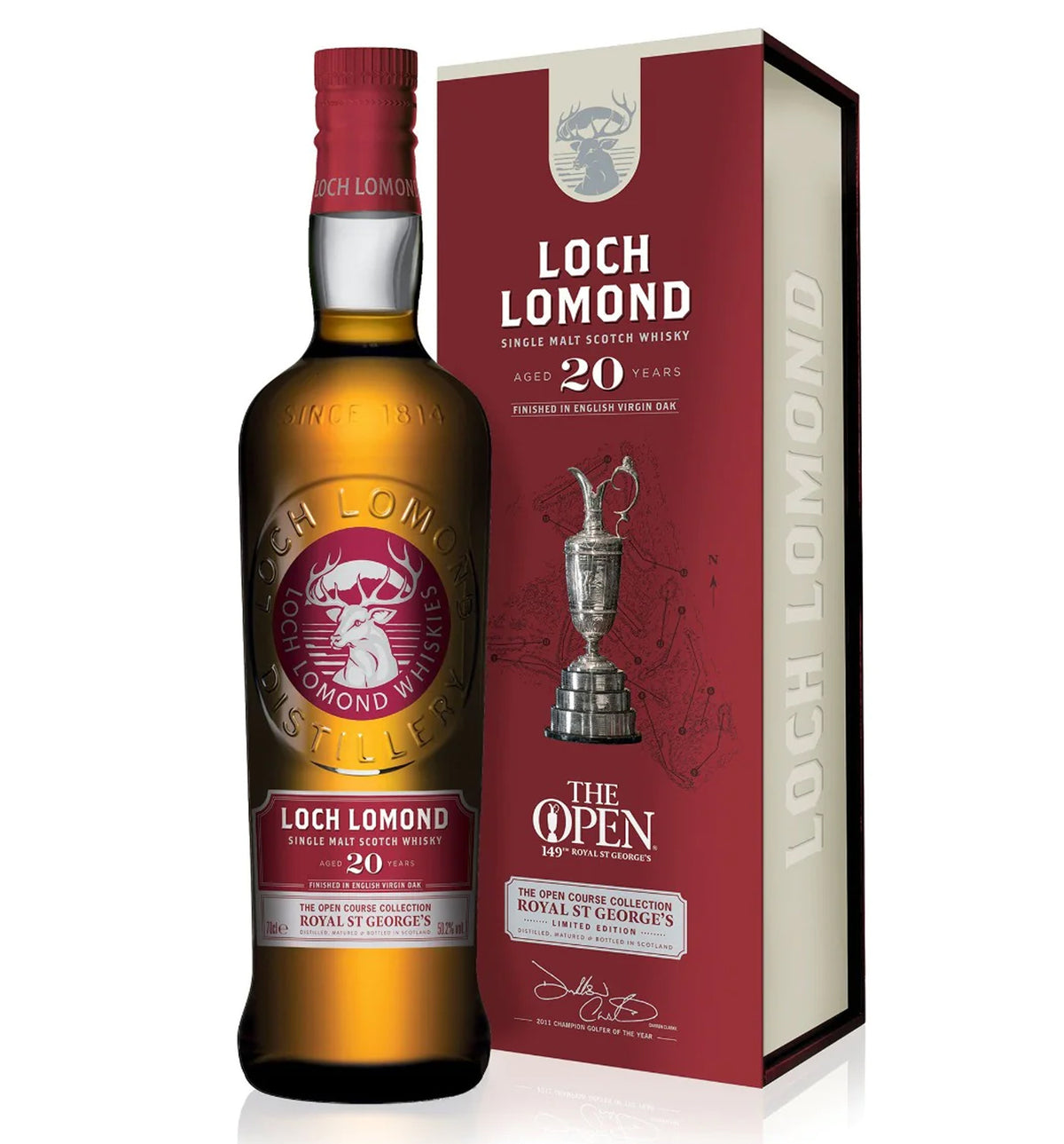 Loch Lomond Open Course Limited Edition 20 year 750 ML