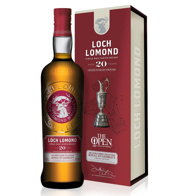 Loch Lomond Open Course Limited Edition 20 year 750 ML