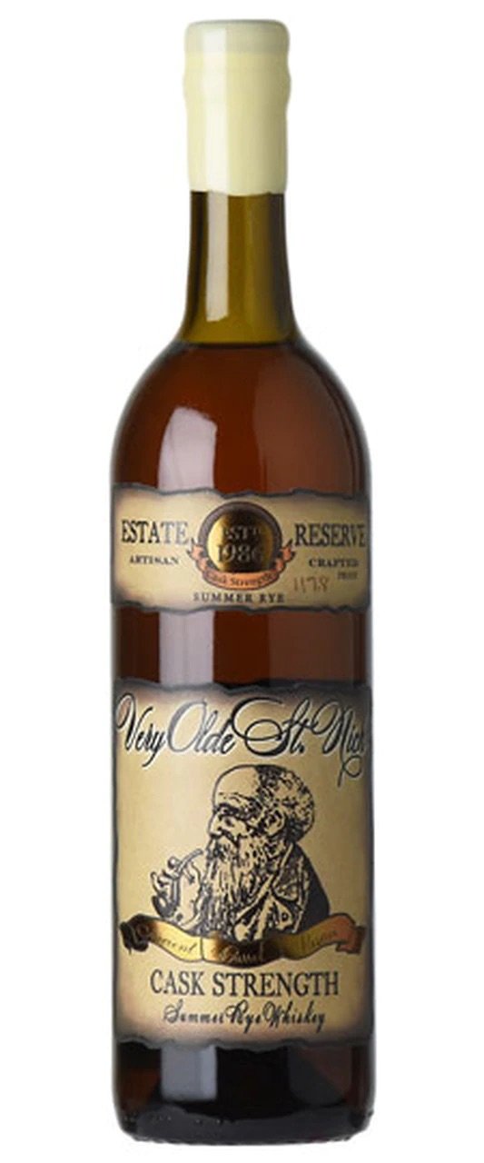 Very Olde St Nick Summer Rye Cask Strength Whiskey 750 ml