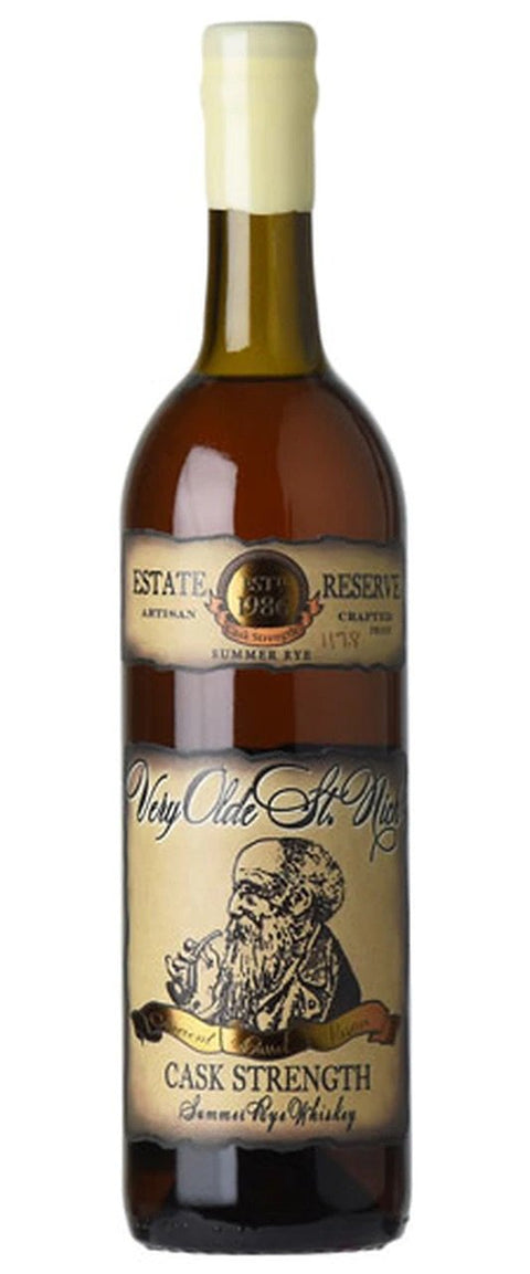 Very Olde St Nick Summer Rye Cask Strength Whiskey 750 ml