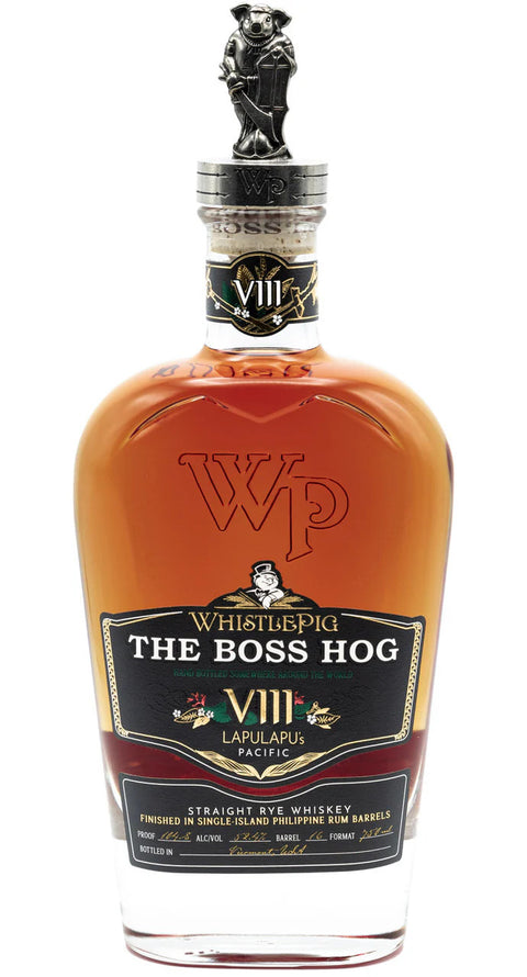WhistlePig The Boss Hog VIII  Rye 750 ml