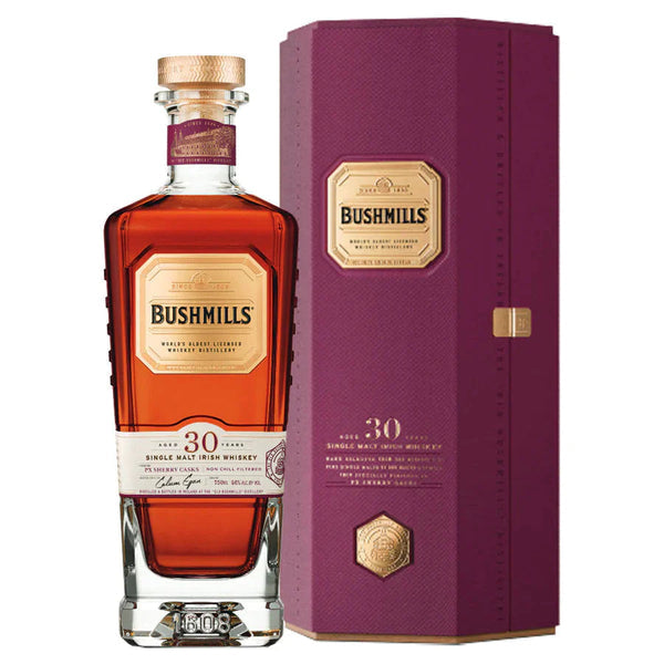 Bushmills Single Malt Scotch Whiskey PX Sherry Cask 30 year 750 ML