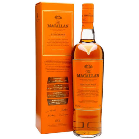 Macallan Highland Single Malt Edition no 2 750ml