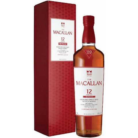 Macallan 12yr Sherry Oak 110 proof 750ml