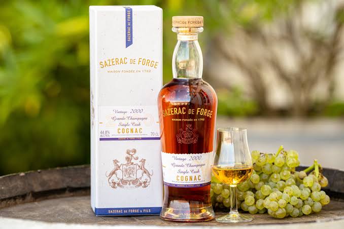 Sazerac De Forge Vintage 2000 Single Cask Cognac 700ml