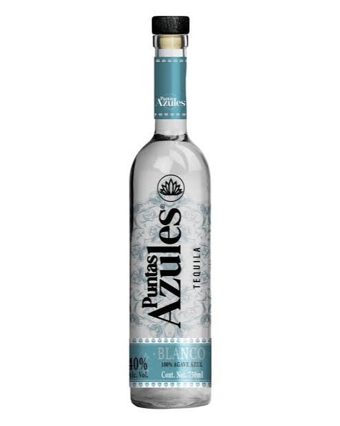 Puntas Azules Tequila Blanco 750ml