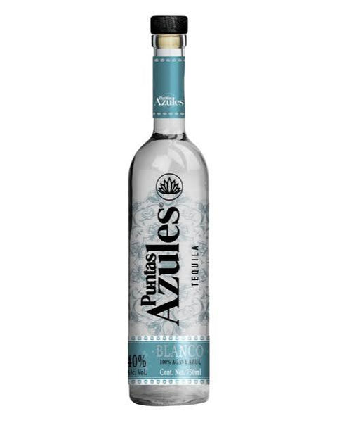 Puntas Azules Tequila Blanco 750ml
