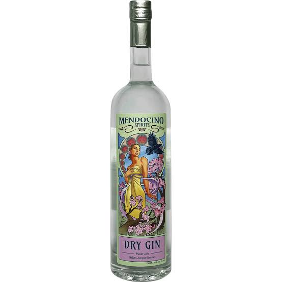 Mendocino Spirits Gin 750ml
