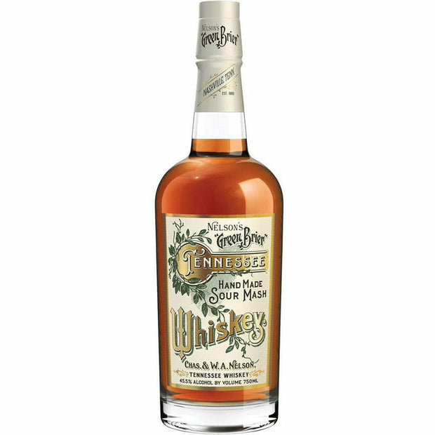 Nelson Bros Green Brier Tennessee Sour Mash 750 ml