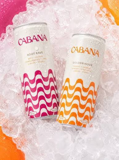 Cabana Root Wave Vodka 4pk 250ml
