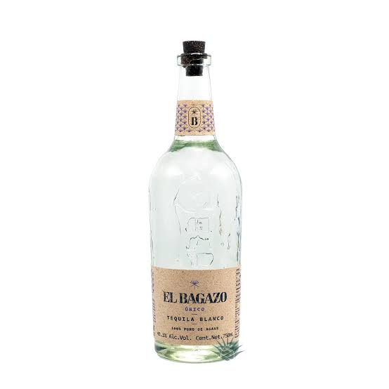 El Bagazo Unico Tequila Blanco 750 ml
