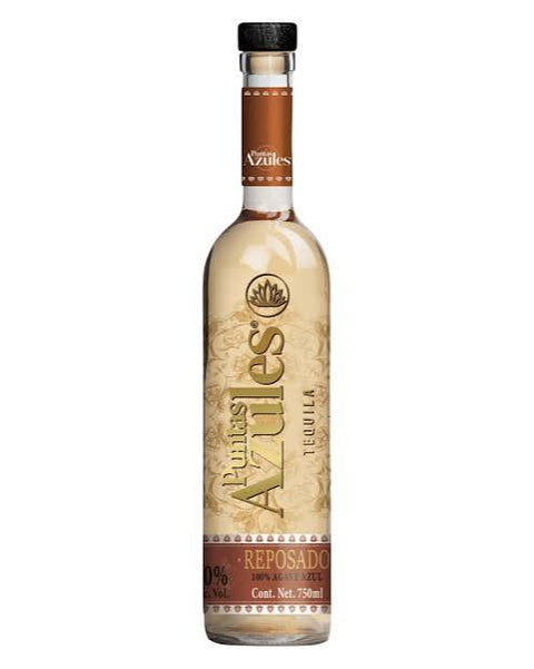 Puntas Azules Tequila Reposado 750ml