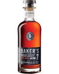 Bakers 7 Year Old Bourbon 750 ml